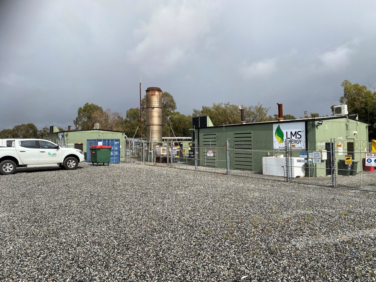 Millar Road Bioenergy Facility